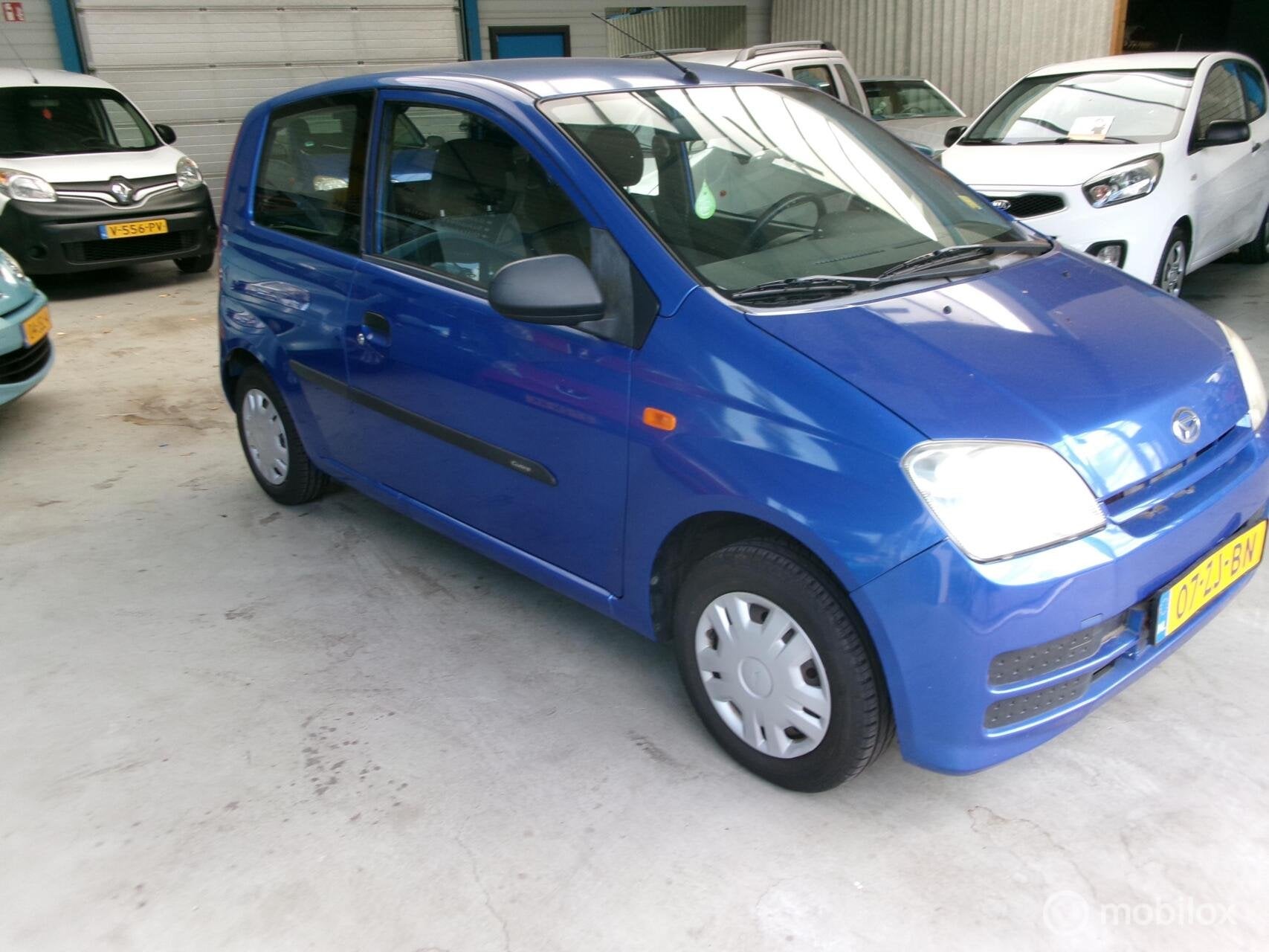 Daihatsu Cuore 1.0-12V 100th Anniversary 88000km ., Voorwielaandrijving, 18 €/maand, Cuore, Origineel Nederlands