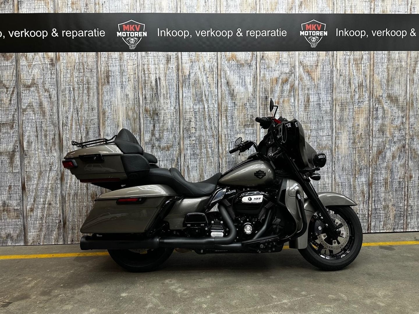 HARLEY-DAVIDSON LIMITED CVO FLHTKSE (bj 2018), Motoren, Motoren | Harley-Davidson, Bedrijf, Onbekend, Meer dan 35 kW, Onbekend