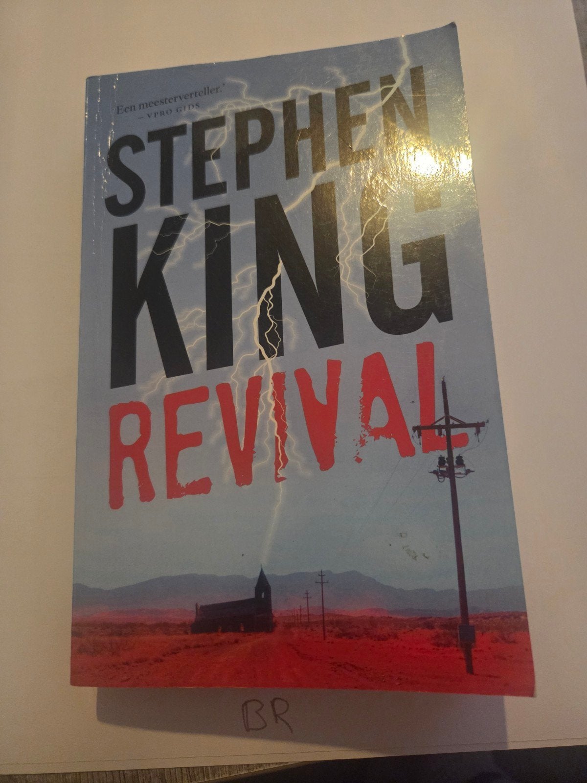 Stephen King - Revival (Paperback), Ophalen of Verzenden, Zo goed als nieuw, Stephen King