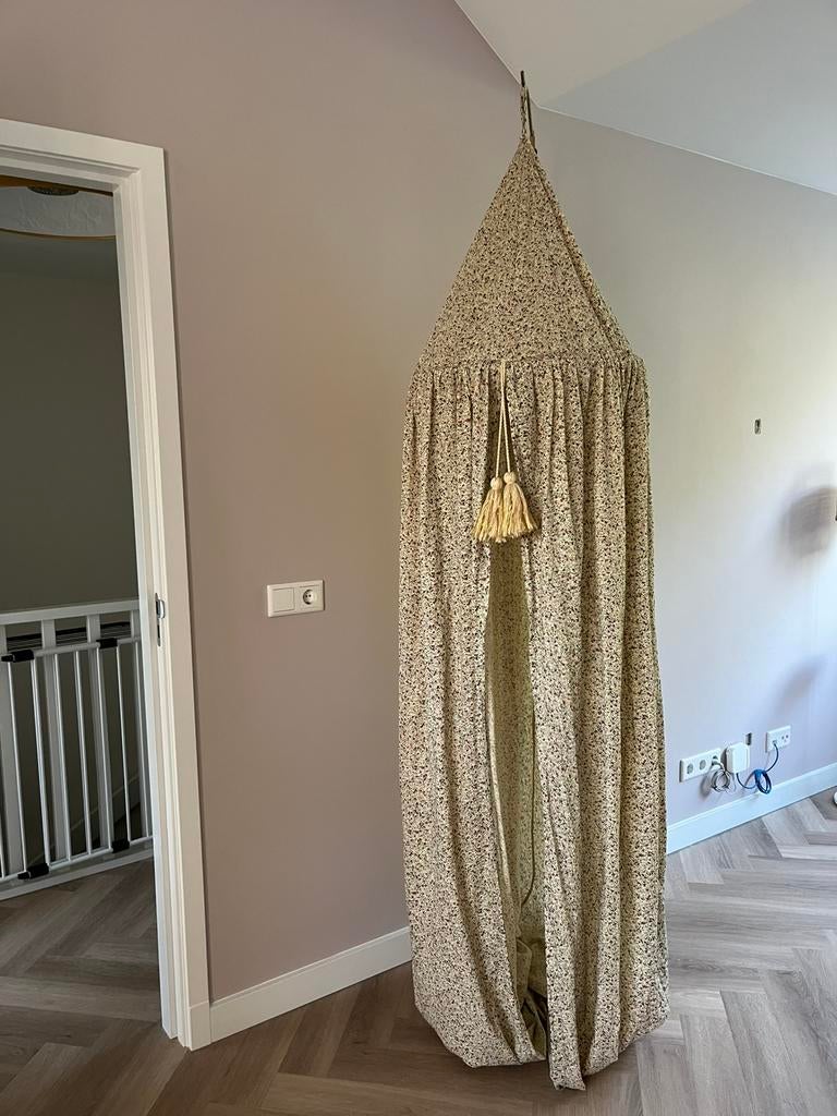 Jollein messing piekstok en Konges Sløjd bedhemel/klamboe, Kinderen en Baby's, Kinderkamer | Inrichting en Decoratie, Ophalen