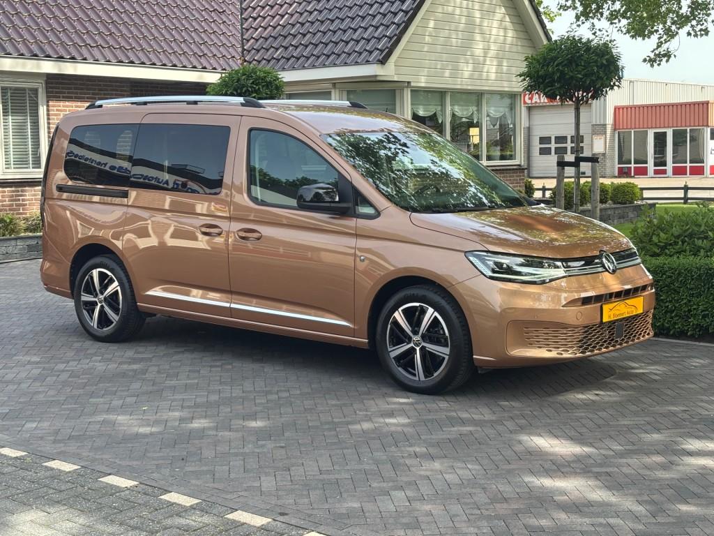 Volkswagen CADDY Maxi 1.5 TSI 115pk DSG Style, ACC, Navi, Ca, Auto's, Volkswagen, Bedrijf, Caddy Combi, Adaptive Cruise Control