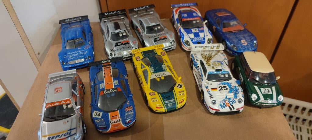 scalextric lot ninco Prijs tussen €10 en €15, Ophalen of Verzenden, Gebruikt, Elektrisch, Overige merken