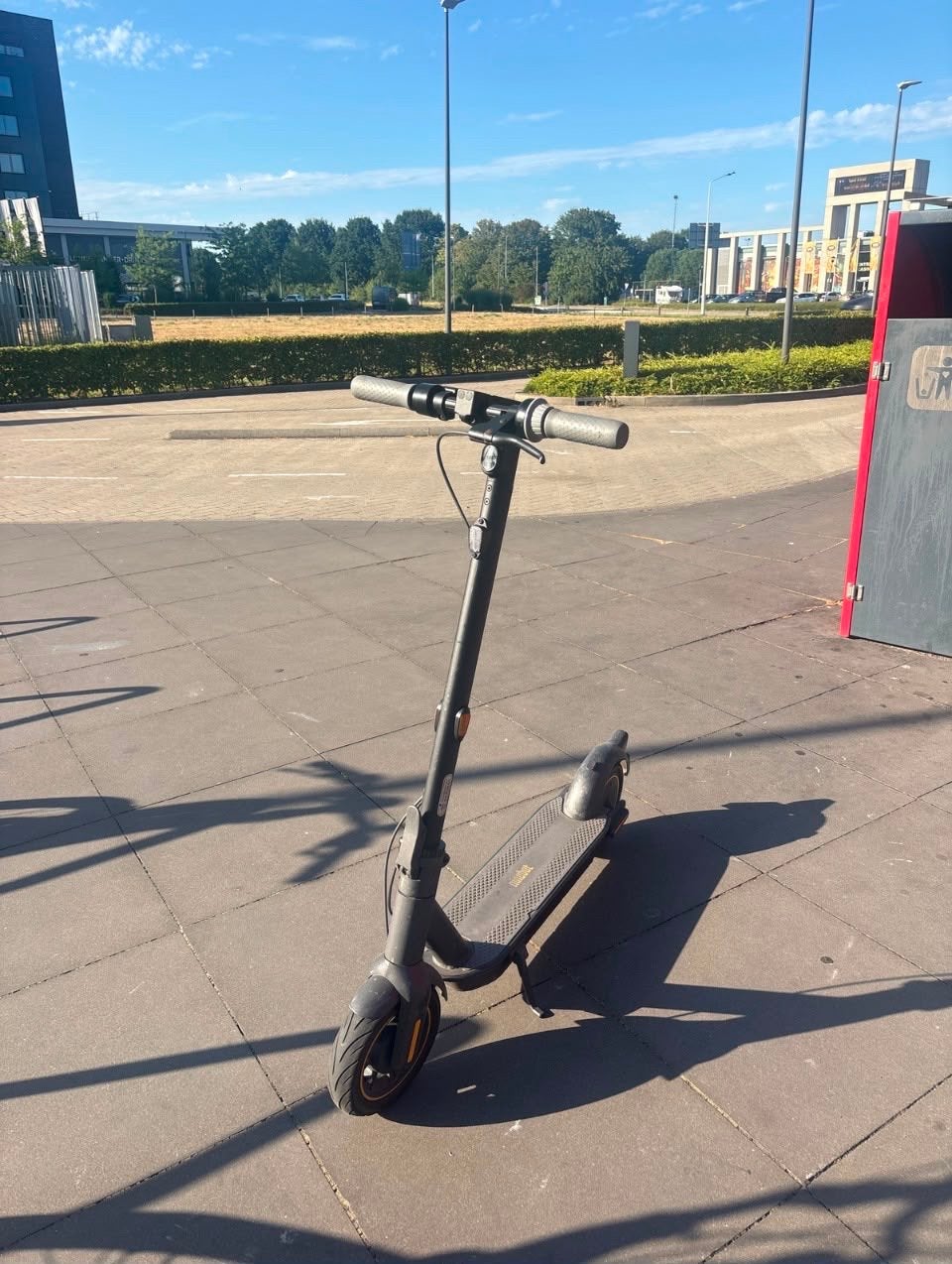 Ninebot Kickscooter max g2., Ophalen, Gebruikt, Elektrische step (E-scooter)