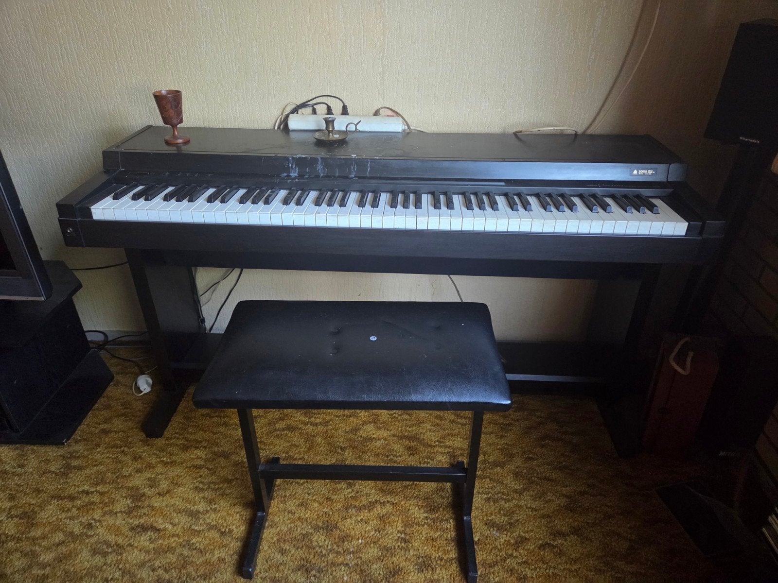 Yamaha Clavinova CLP 50 - Digitale Piano, Ophalen, Gebruikt, Zwart, Digitaal