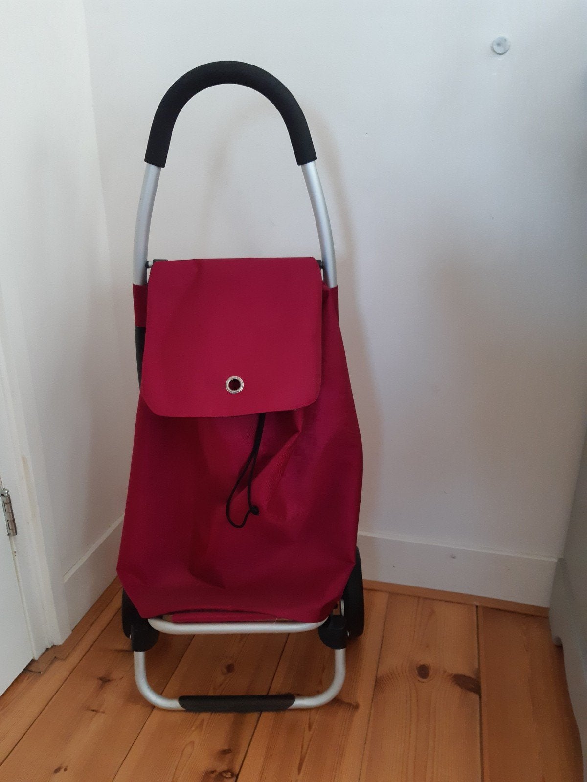 Boodschappentrolley. Donker roze., 40 tot 60 cm, 30 cm of meer, Minder dan 35 cm, Ophalen of Verzenden