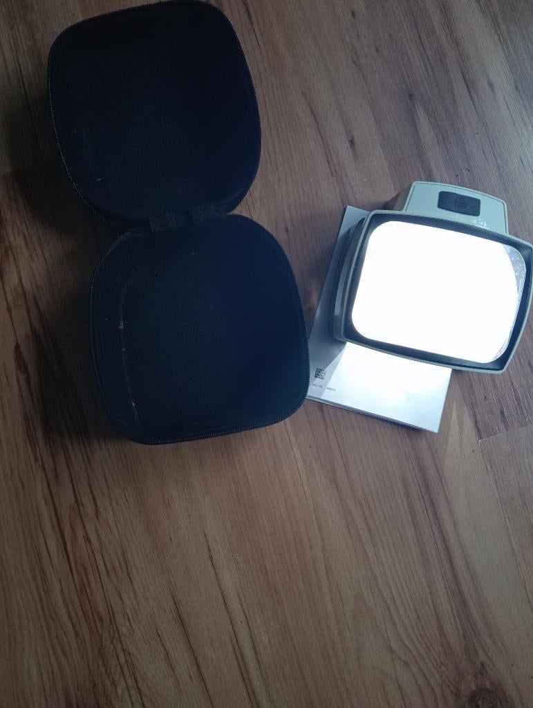 Eschenbach Visolux+ - Vergrootglas met 3x Vergroting, Ophalen of Verzenden, Zo goed als nieuw, Vergrootglas of Loep