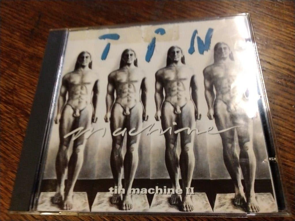 David Bowie/Tin Machine  II Victory /London  Europe CD 1991, Ophalen of Verzenden, Gebruikt, Poprock