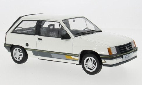 Opel Corsa A Sprint 1983  1/18 MCG, Hobby en Vrije tijd, Ophalen of Verzenden, Nieuw, Auto, Overige merken