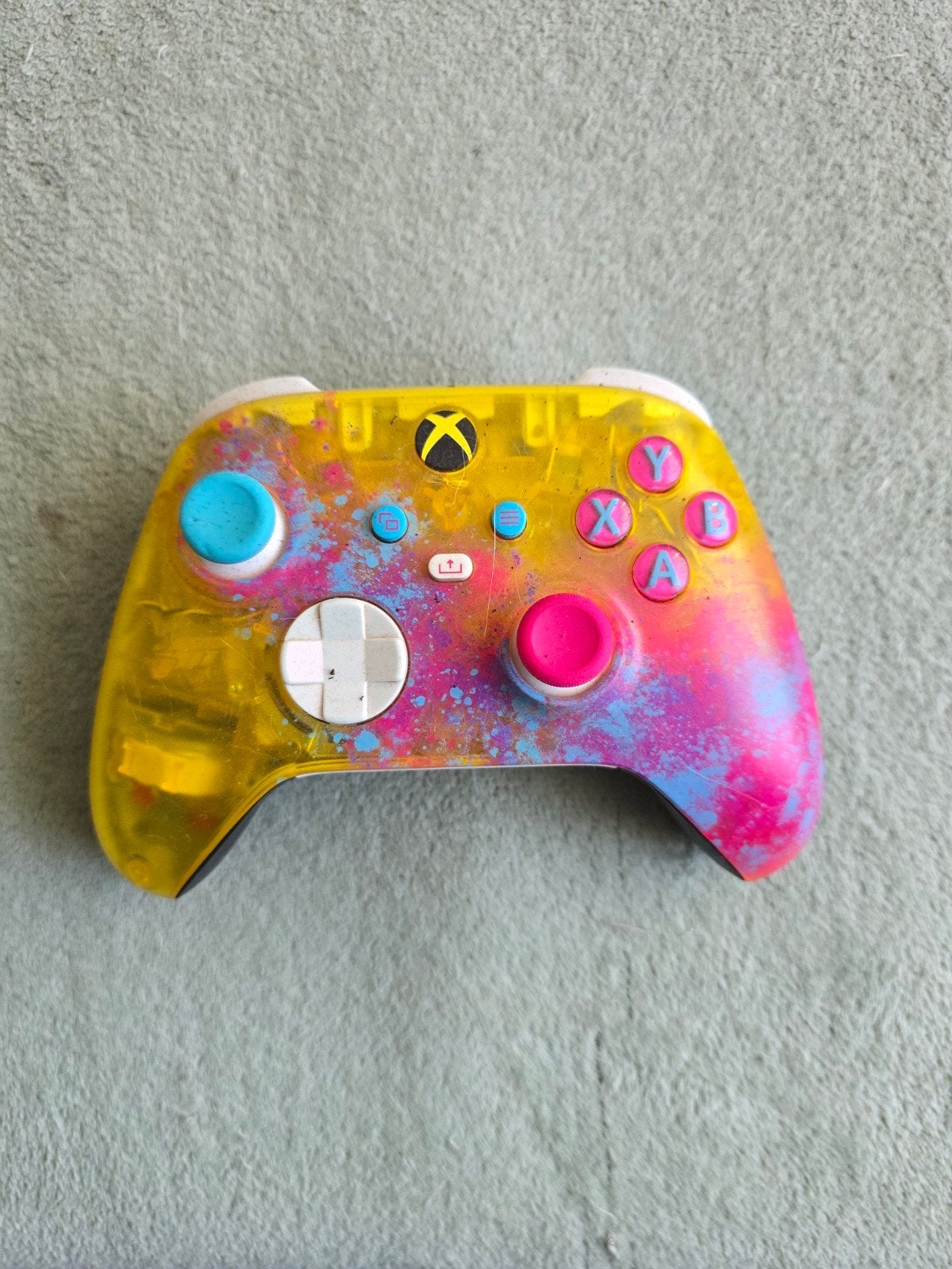 Special edition FH5 xbox series controller, Ophalen of Verzenden, Zo goed als nieuw, Controller, Xbox Original