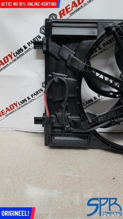 VW AUDI VAG VENTILATOR Fan 5Q0121203DR BEHUIZING 5Q0121205BB, Audi, Nieuw
