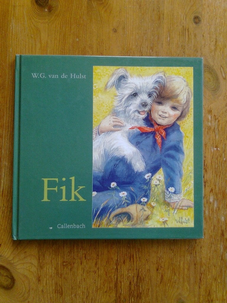 Fik, en nog 5 andere uitgaven van W.G. van de Hulst sr., Ophalen of Verzenden, Zo goed als nieuw, Fictie algemeen