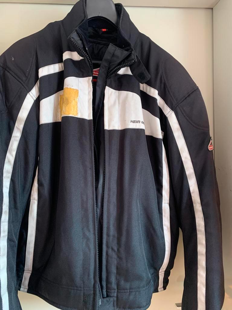 Heren motorjas, Motoren, Kleding | Motorkleding, Ophalen of Verzenden, Tweedehands, Heren, Jas | textiel