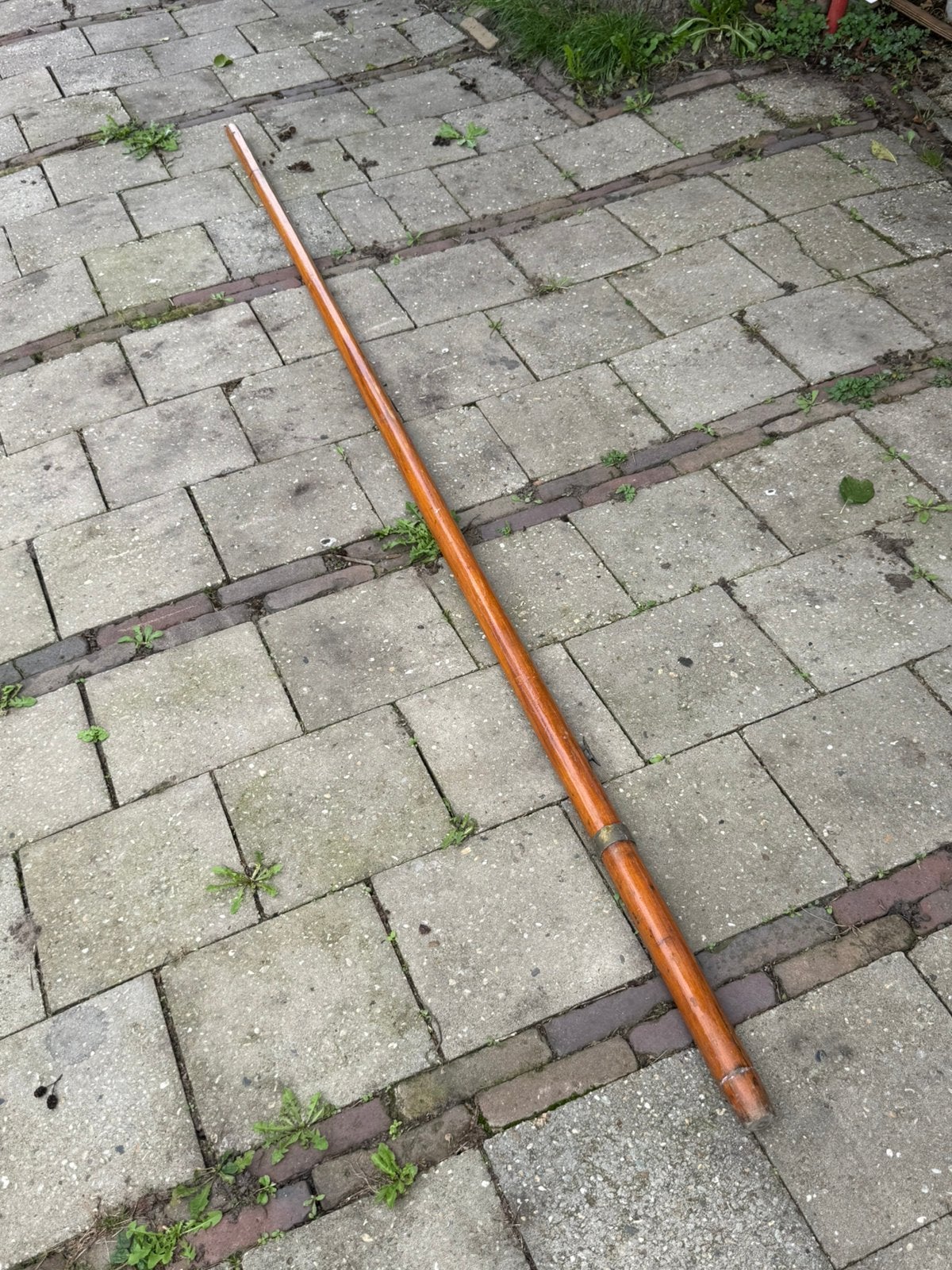 Houten mast voor zeilboot met katrol, Watersport en Boten, Ophalen, Gebruikt, Zeilboot