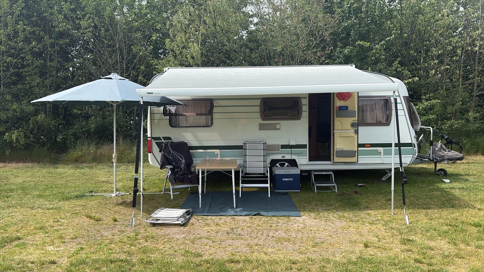 Chateau Cantara 520 - Ruime en complete caravan, Chateau, Rondzit, Particulier, 5 tot 6 meter