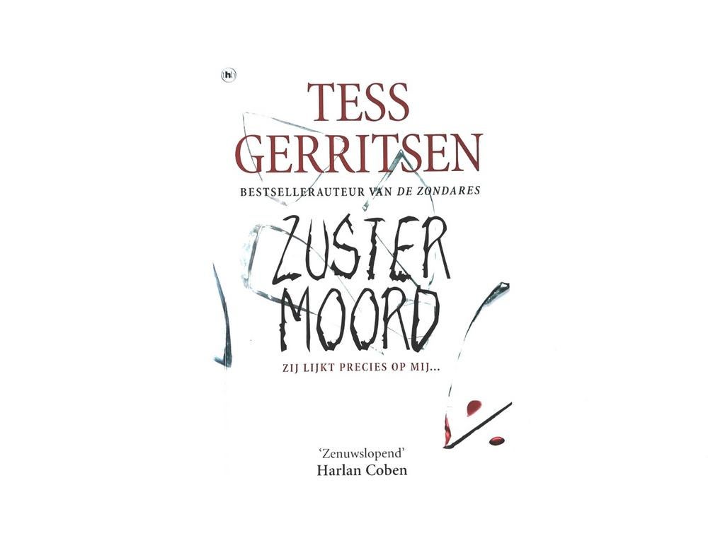 Tess Gerritsen - Zustermoord, Ophalen of Verzenden, Zo goed als nieuw, Tess Gerritsen