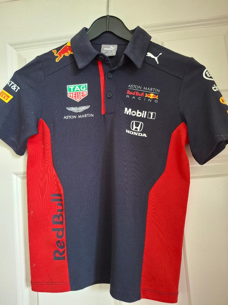 shirt (max verstappen polo origineel, Ophalen, Puma, Blauw, Overige maten
