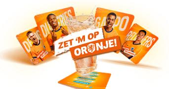AH voetbalonderzetters, Albert Heijn, Ophalen of Verzenden