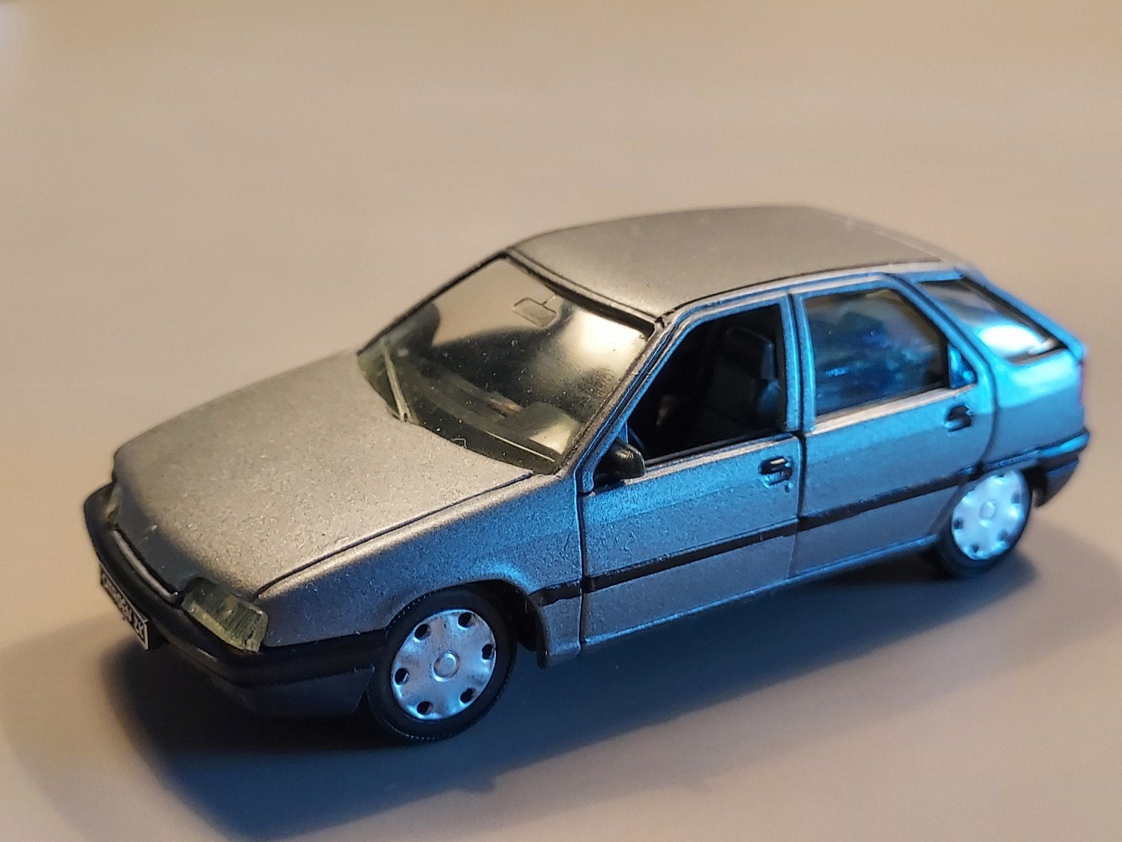 Citroën ZX  Berline  1:43 Solido, Ophalen of Verzenden, Gebruikt, Auto, Solido