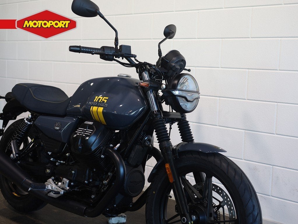 Moto Guzzi V 7 Stone 105th (bj 2026), Verkoop@piaggio.nl, Piaggio & C .s.p.a., Viale Rinaldo Piaggio 25
56025  Pontedera, IT, Nieuw