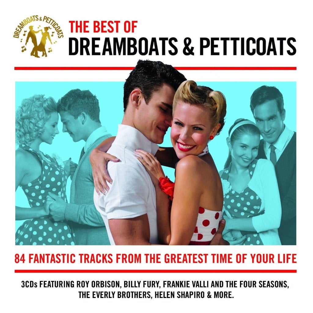 Various Artists - Best Of Dreamboats And Petticoats (3CD), Verzenden, Zo goed als nieuw, Pop