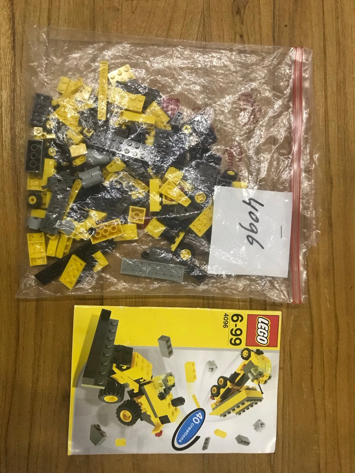 Diverse LEGO sets: City, Technic, Juniors - Gebruikt, Lego, Ophalen of Verzenden, Losse stenen, Inclusief instructies