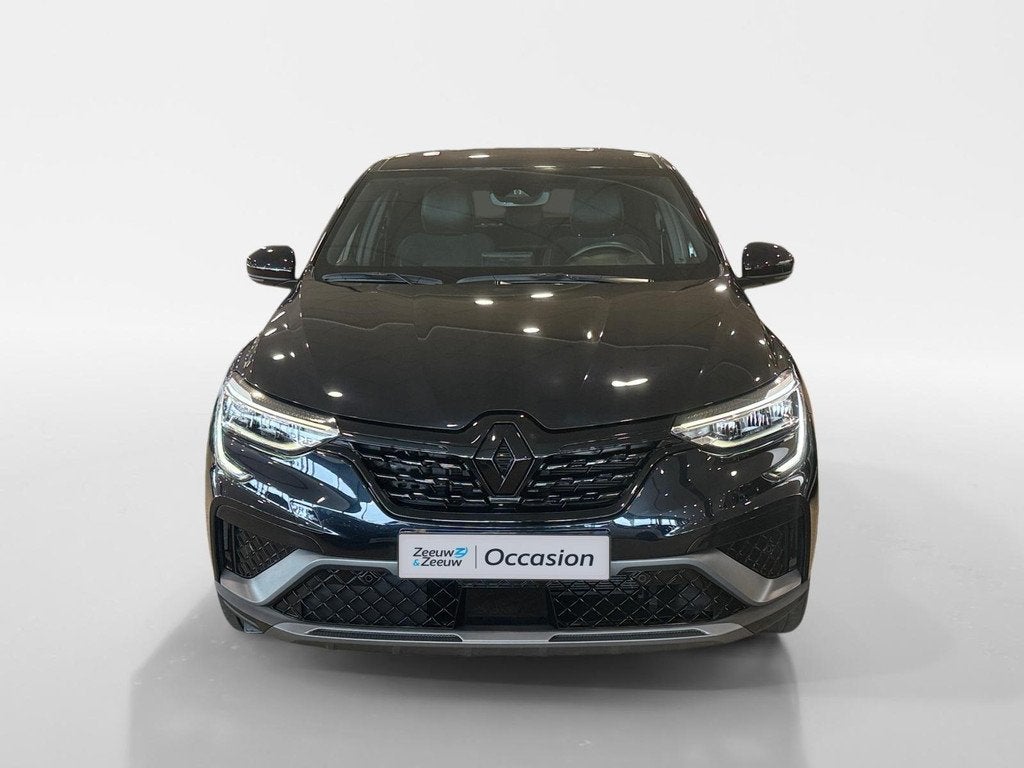 Renault Arkana 1.6 E-Tech hybrid 145 E-Tech engineered *Auto, Auto's, Renault, Gebruikt, Zwart, Bedrijf, 760 kg