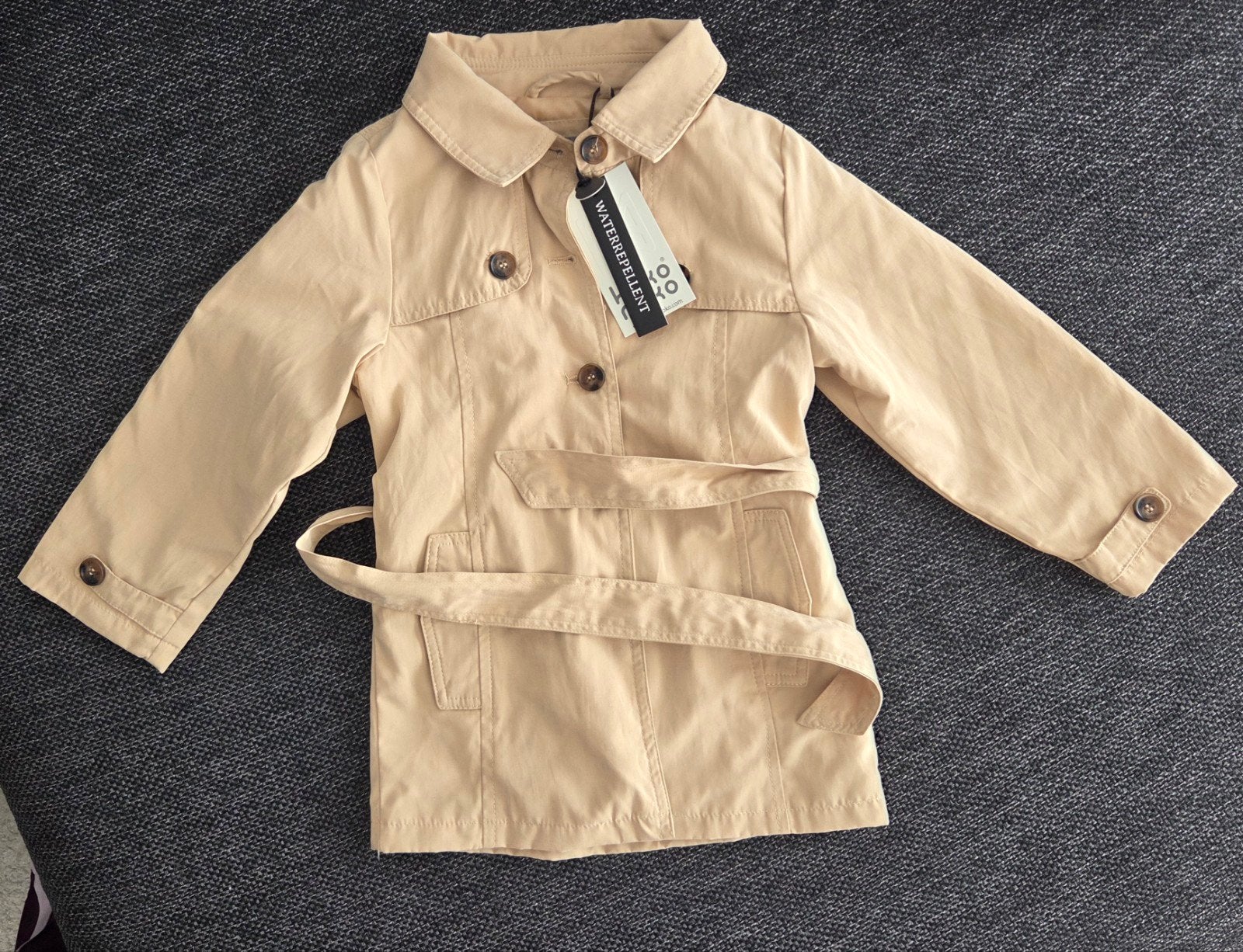 Nieuwe Koko Noko waterafstotende jas, maat 92/2Y, Kinderen en Baby's, Kinderkleding | Maat 92, Ophalen of Verzenden, Nieuw, Koko Noko