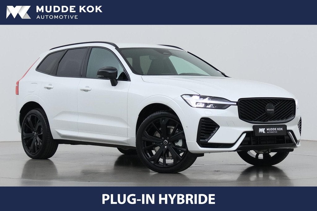 Volvo XC60 T8 Plug-in hybrid Plus Black Edition | FACELIFT |, Auto's, Volvo, Automaat, Lichtsensor, Gebruikt, 4 cilinders
