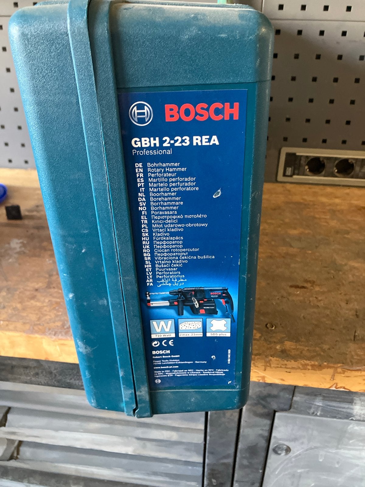 Bosch Boorhamer GBH 2-23 REA Professional, Ophalen, Boor- en/of Breekhamer, Klopboormechanisme, Gebruikt
