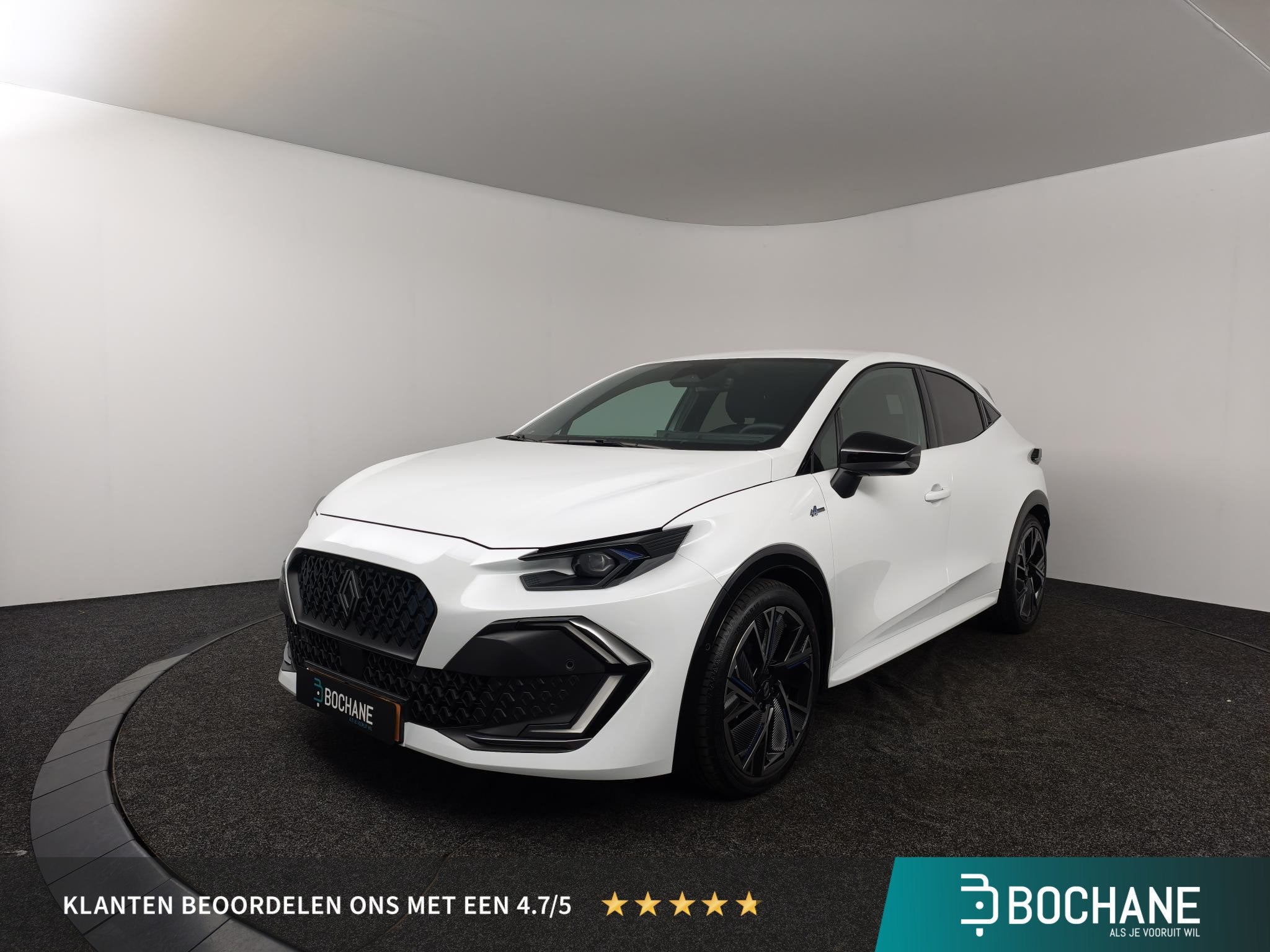 Renault Clio 1.8 Hybrid 160 esprit Alpine | Stoelverwarming, Auto's, Gebruikt, 4 cilinders, Met garantie (alle), 1246 kg