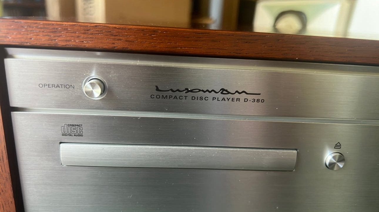 Luxman compact disc player D-380, Overige merken, Luxman Japan, Ophalen of Verzenden, Nvt