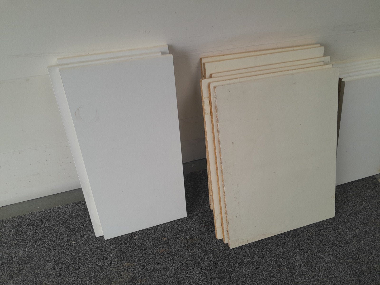(Kast)planken, Ophalen