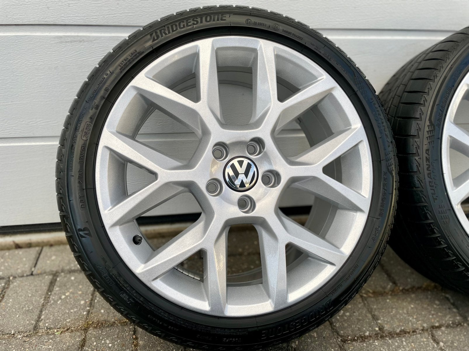 18 Inch Volkswagen Watkins Glen Velgen 225/40/18 5x112 !!!, 18 inch, Banden en Velgen, Ophalen of Verzenden, Zomerbanden