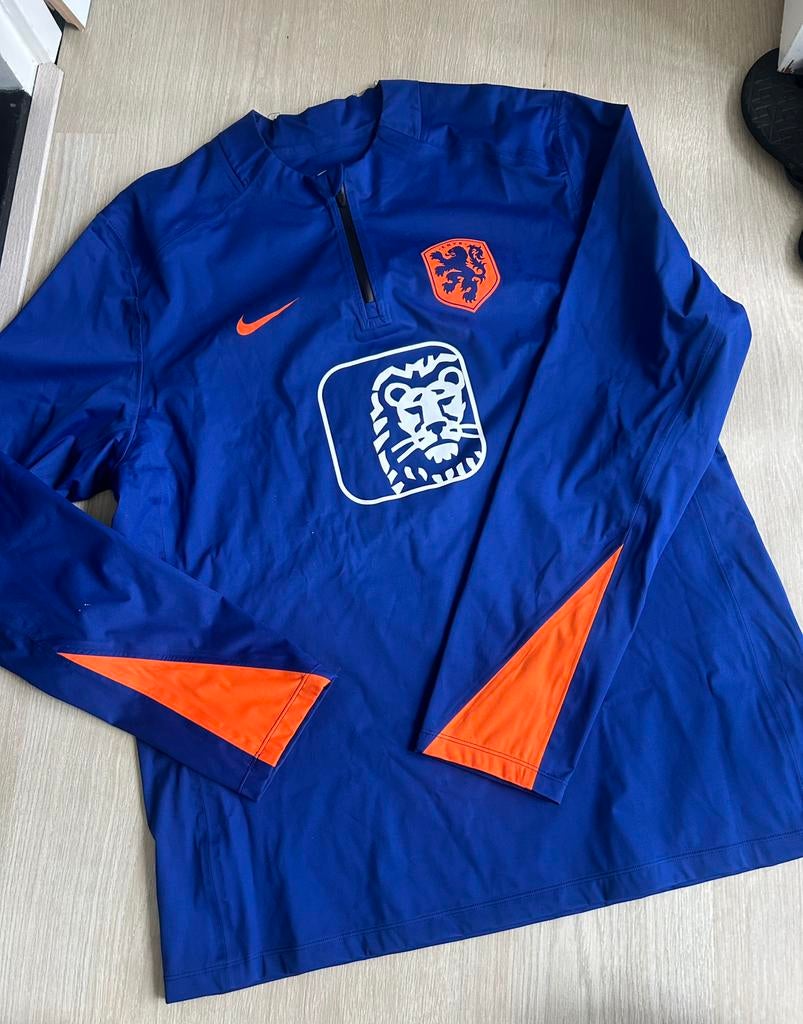Nederlands elftal jack maat L, Sport en Fitness, Voetbal, Ophalen of Verzenden, Zo goed als nieuw