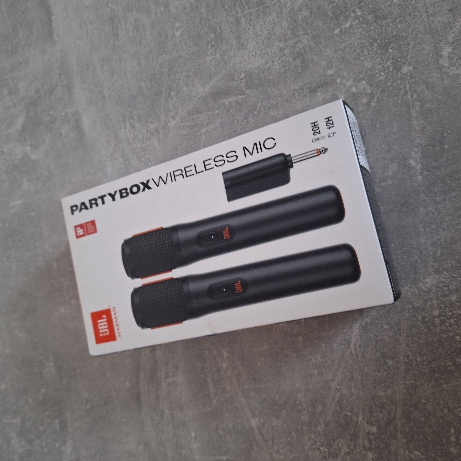 JBL Partybox Draadloze Microfoons - Nieuw in Doos, Ophalen, Nieuw, Zangmicrofoon, Draadloos