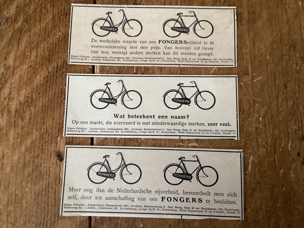 Fongers fietsen, Ophalen of Verzenden, Zo goed als nieuw