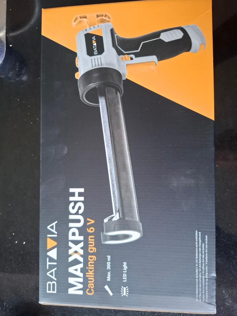 Batavia automatische kitspuit op batterijen, Ophalen of Verzenden, Zo goed als nieuw