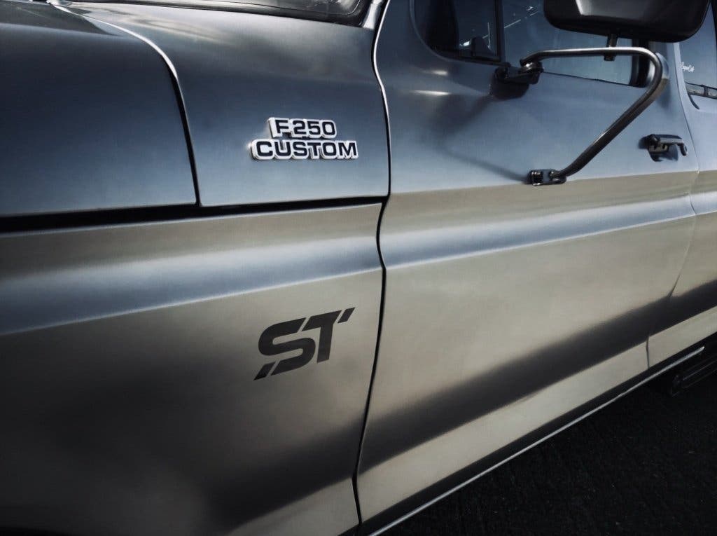 Custom Ford F250 V8 uit 1978, gerestaureerd, foto 8
