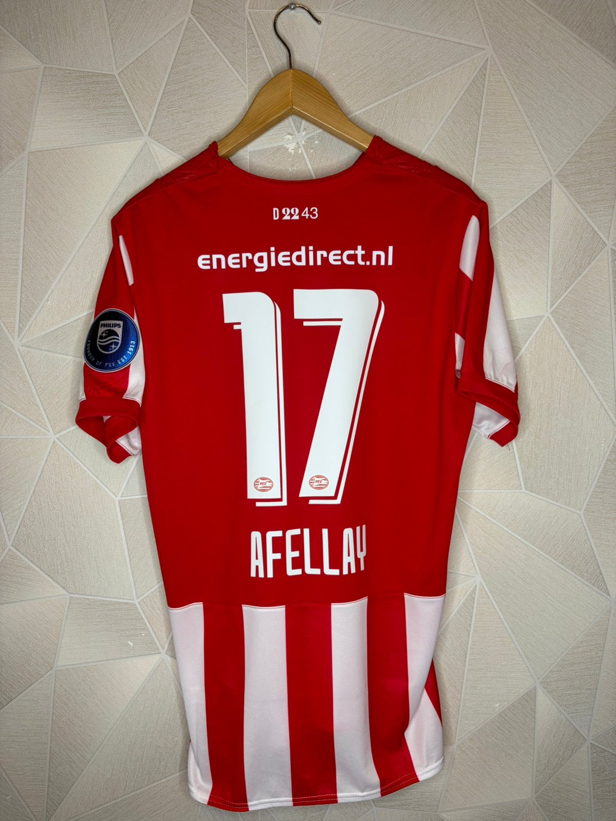 PSV Thuis 2019/2020 Afellay, Shirt, ., Zo goed als nieuw, .