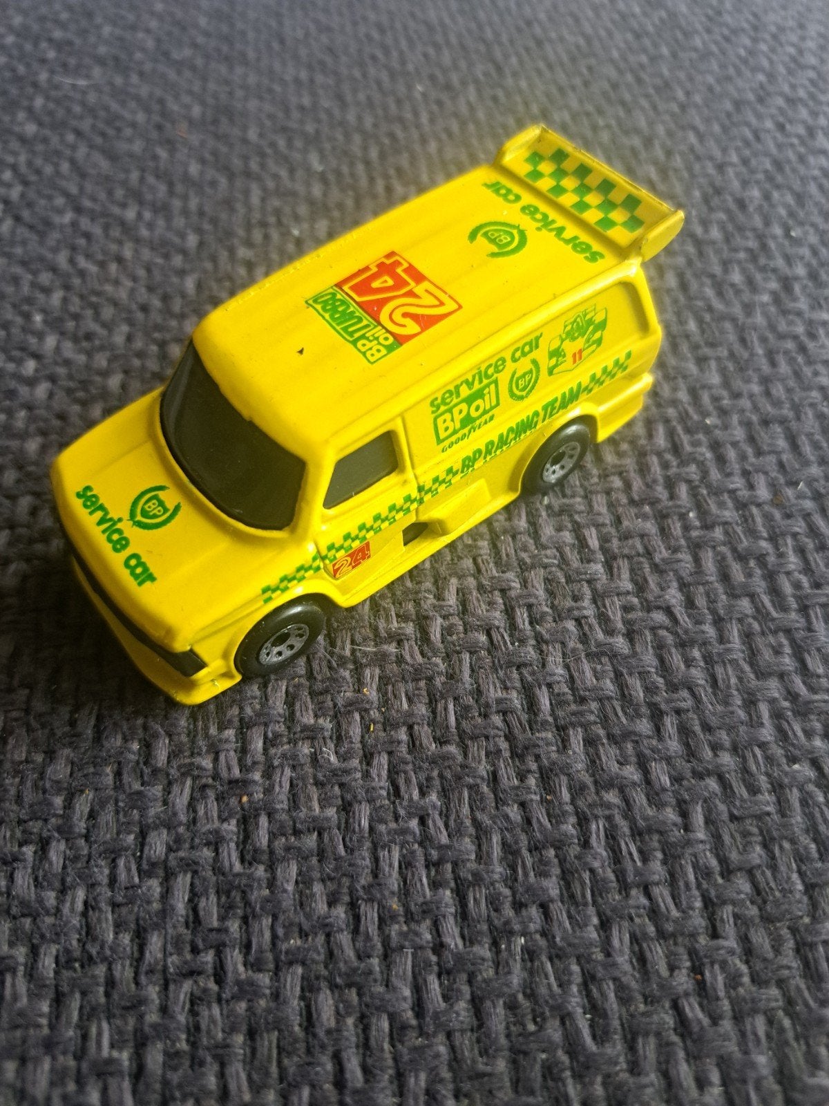 Matchbox macau  model ford supervan 2, Gebruikt, Auto, Ophalen of Verzenden, England /macau