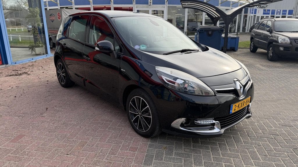 Renault Scénic 1.2 TCe Bose CLIMA CRUISE, Auto's, Renault, Voorwielaandrijving, Euro 5, Gebruikt, 1295 kg