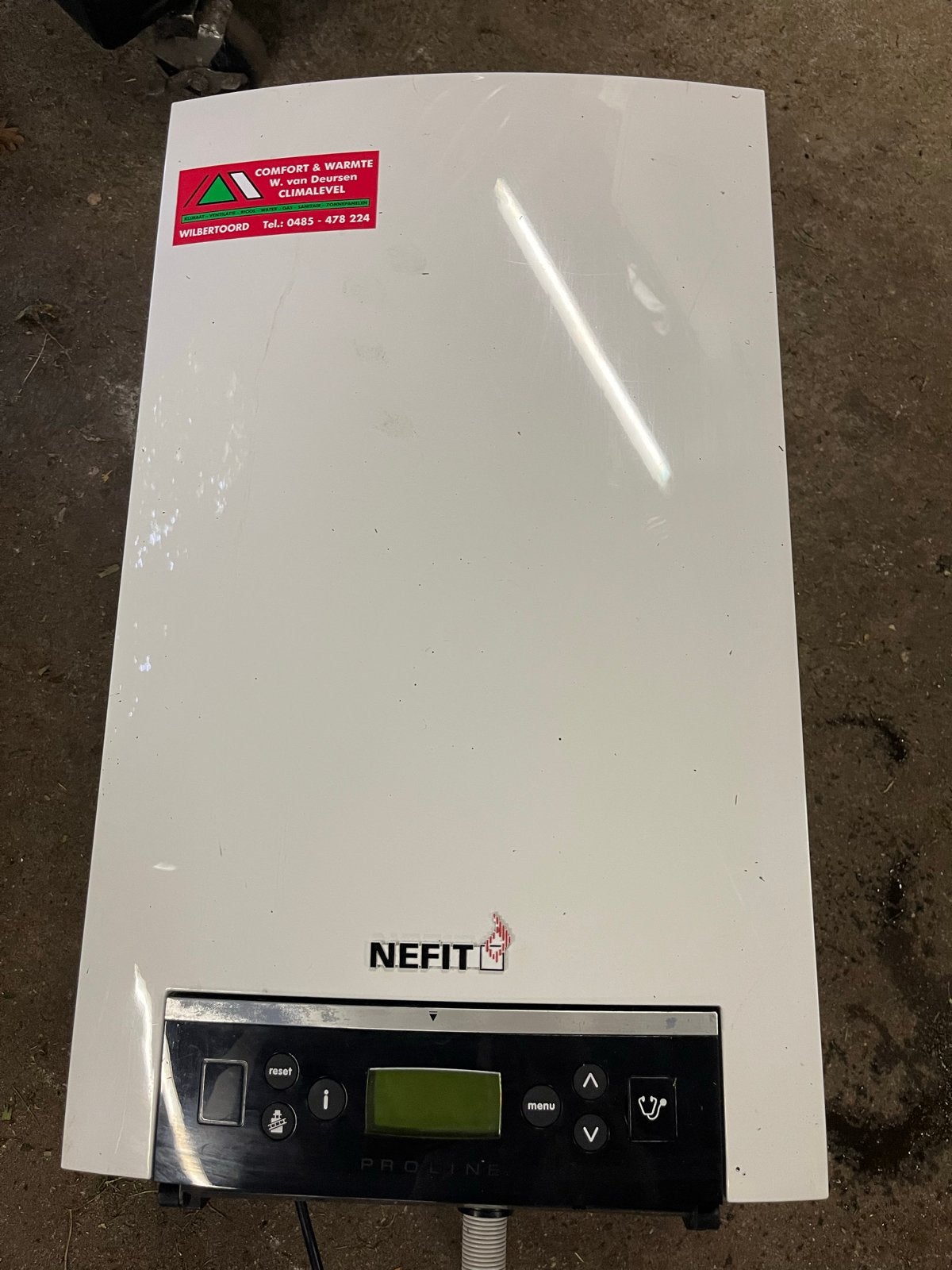 Nefit Proline Cv-ketel - Zeer weinig gebruikt!, 30 tot 80 cm, Hoog rendement (Hr), Cv-ketel of Combi-ketel, Minder dan 60 cm