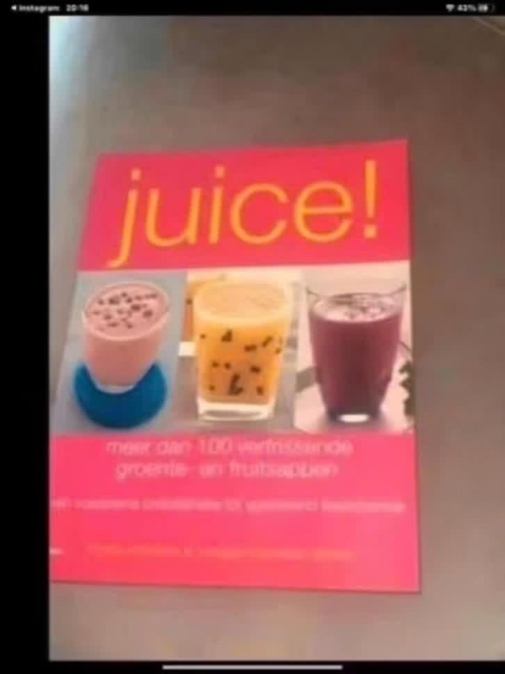 Juice, Verzenden