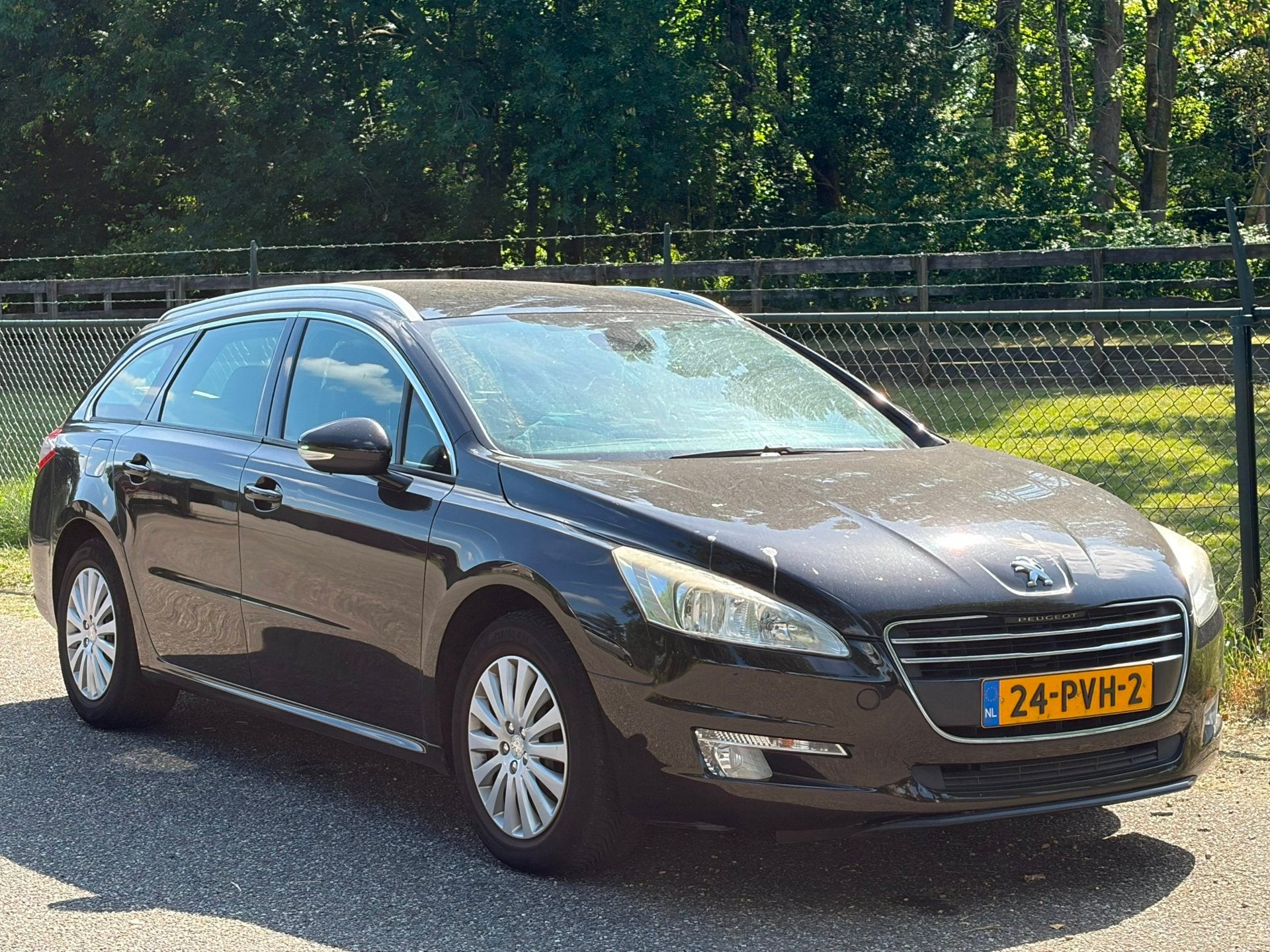 Peugeot 508 SW 1.6 THP Blue Lease Executive /INRUILKOOPJE/, Auto's, Voorwielaandrijving, 15 km/l, Bruin, Origineel Nederlands