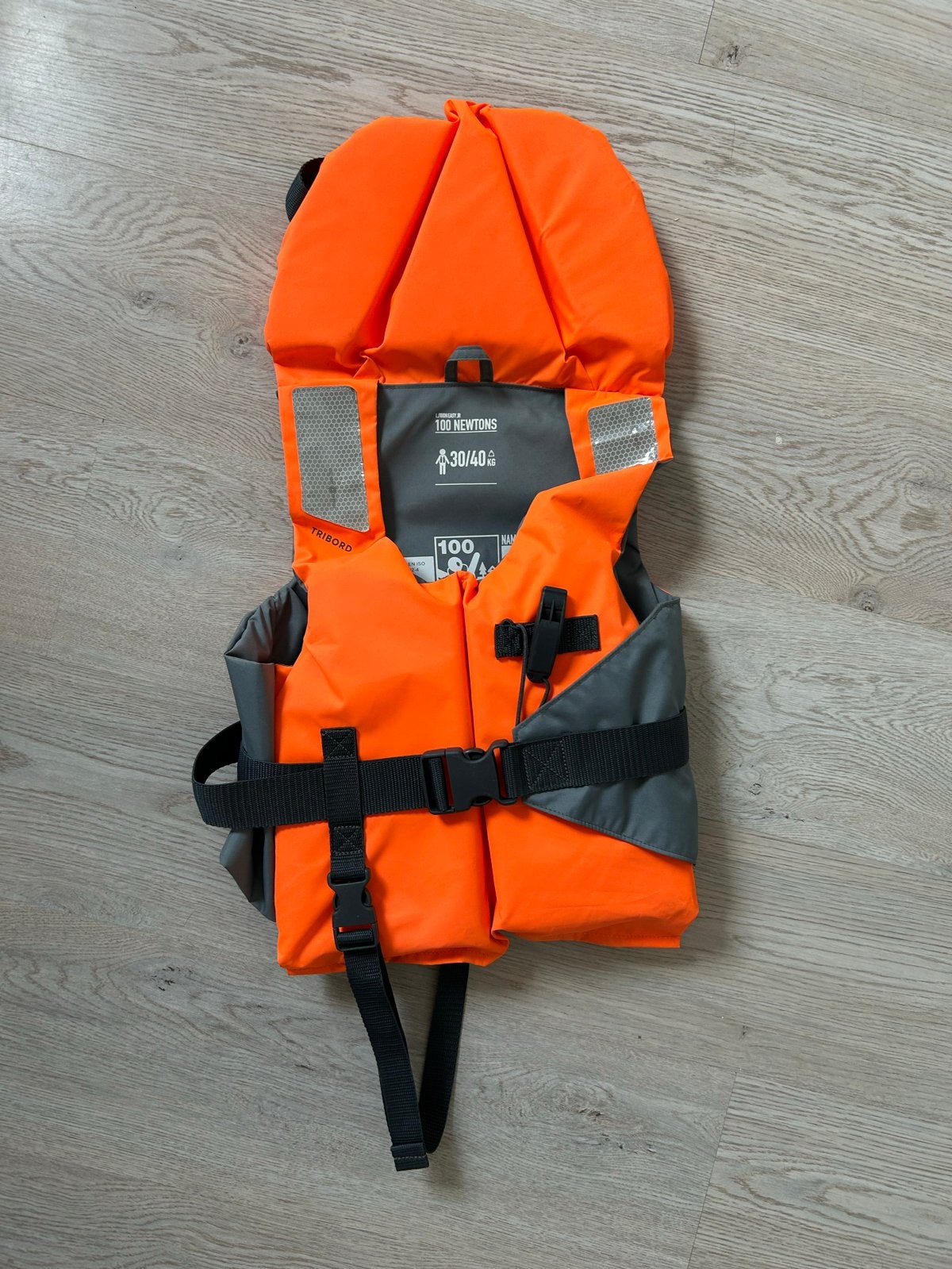 Reddingsvest LJ100 Easy Jr. 2.0 (30-40 kg), Ophalen of Verzenden, Zo goed als nieuw