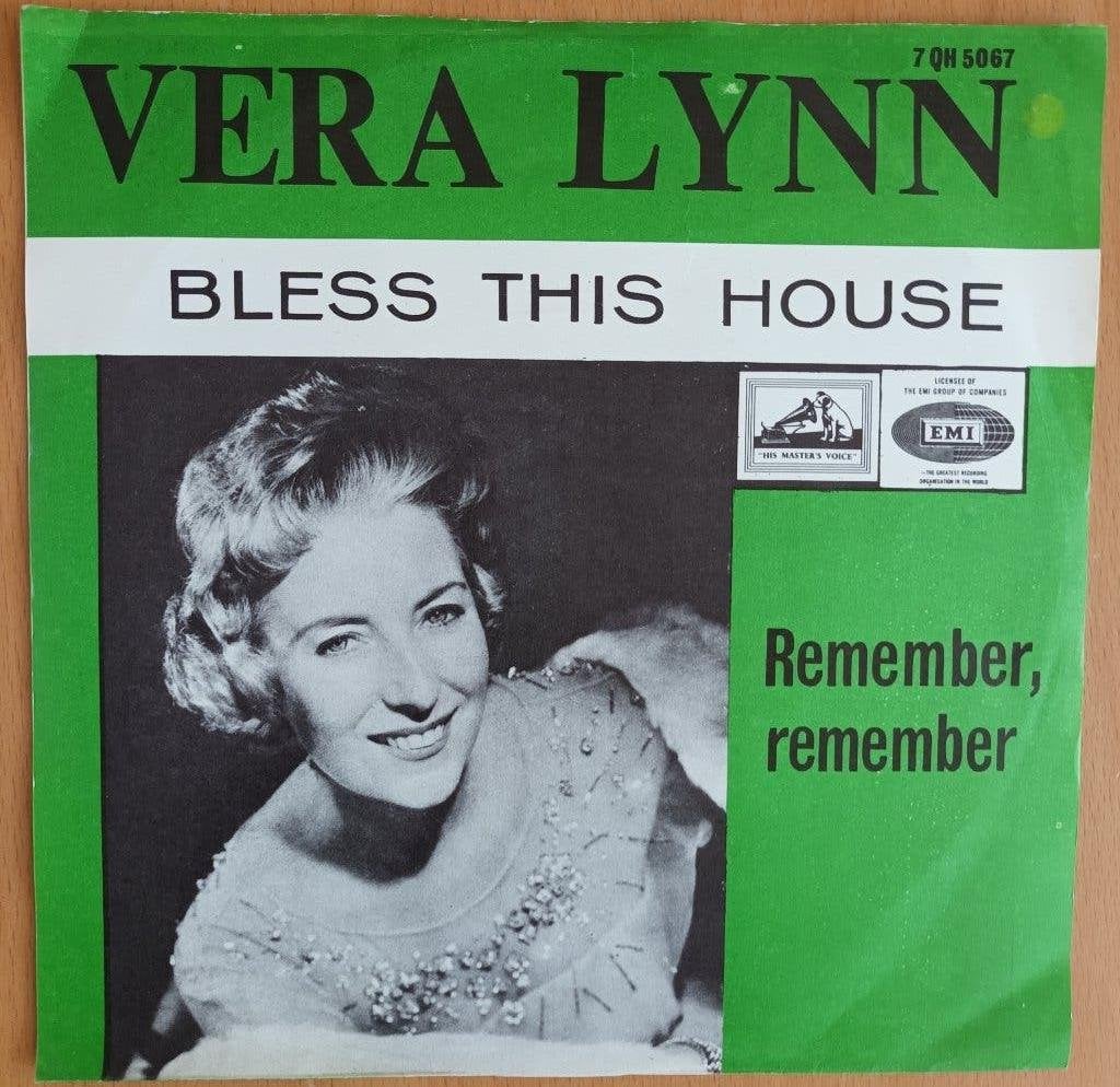 Vera Lynn - Bless This House, Fotohoes, Overige genres, 7 inch, Ophalen of Verzenden