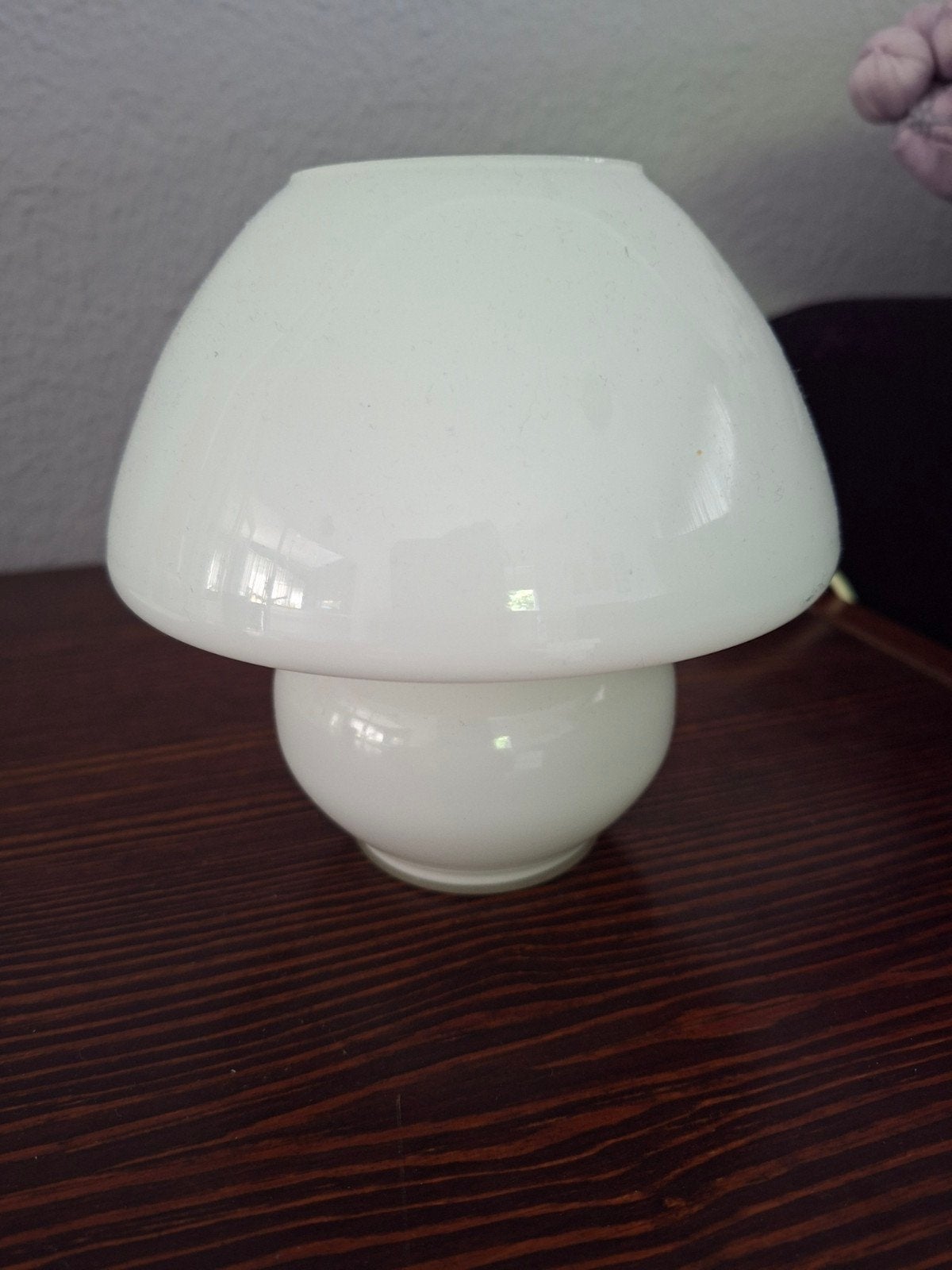Vintage paddestoel lamp, Ophalen of Verzenden