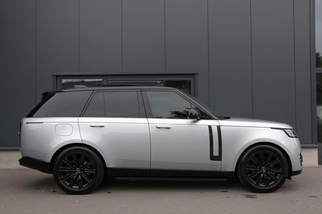 Land Rover Range Rover 3.0 P440e | ACC | 360 Cam | E.Treepla, Auto's, Land Rover, Automaat, Adaptive Cruise Control, Gebruikt