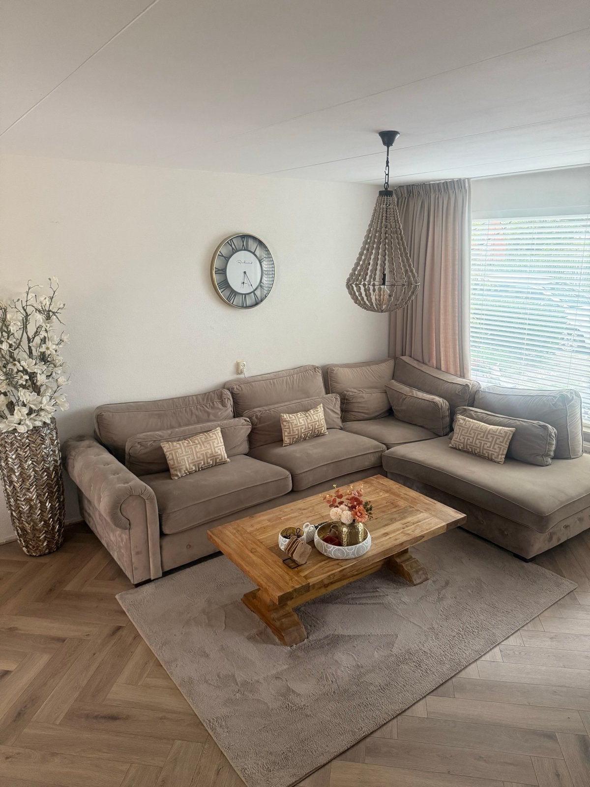 Loungebank kloostertafel eettafel salon tafel eetstoelen, Ophalen, 250 tot 300 cm, 125 tot 150 cm, Hoekbank