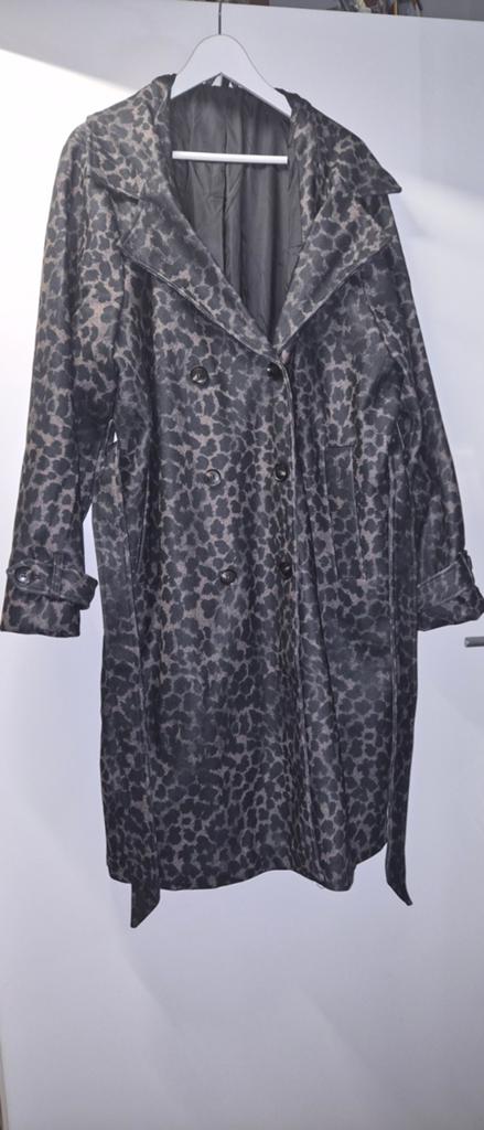 Jas Panterprint, Studio J, Overige kleuren, Maat 46/48 (XL) of groter, Nieuw